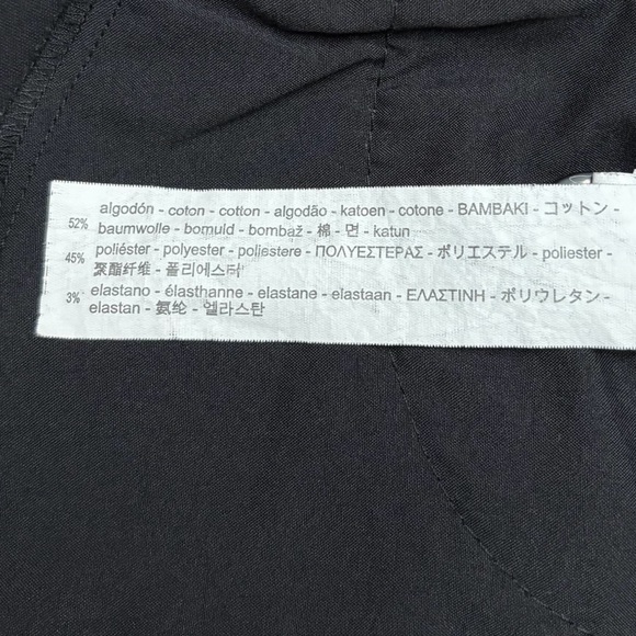 ZARA TRF, High-Waisted Shorts, Small, Black - Picture 7 of 9